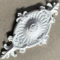Ovales dekoratives Deckenmedaillon aus Polyurethan